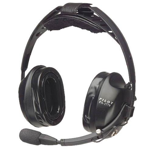 PA-1779T ANR Headset | GA dual plug, internal battery