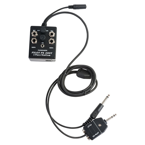 2 PL PORT INTERCOM/CELL INPUT