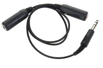 DUAL HEADPHONE ADAPTER