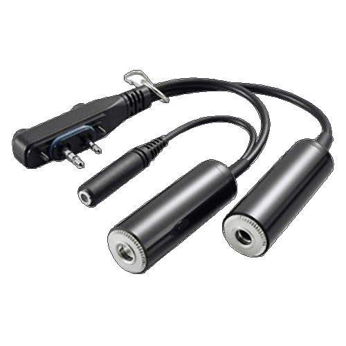 IC A16 Transceiver | Headset Adapter 