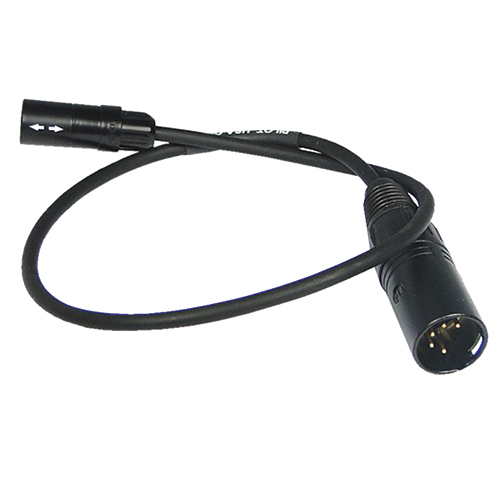 Bose A20 XLR-5 to Airbus  6-pin adapter