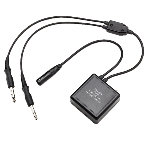 Bose X headset lemo to GA adapter