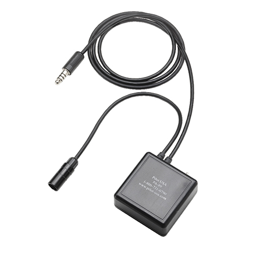 Bose X (6 Pin Lemo) to  U-174/U Helicopter Adapter