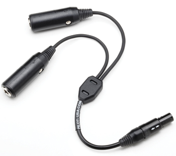 GENERAL AVIATION HEADSET TO BOSE ADAPTER/6 pin LEMO Connector.