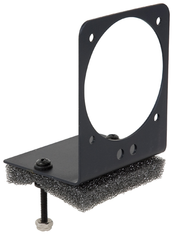 UNIVERSAL MOUNTING BRACKET/For use with aircraft that utilizes a glare shield or deck mount.