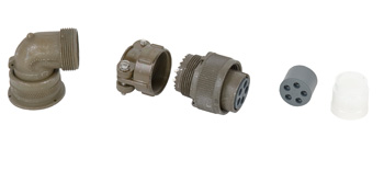 POWER/SPEAKER CONNECTOR 90 DEG