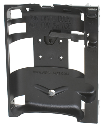 Garmin Aera 795/796 Panel Dock
