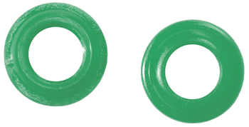 GREEN CIRCUIT BREAKER CAP