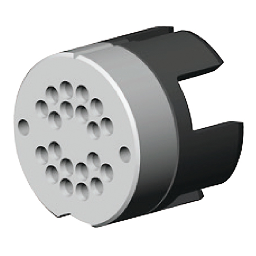 FBPT-PHD-G018 Fiber Inspection Guide | PHD 38999 Guide for 17-20 Plug-Sockets