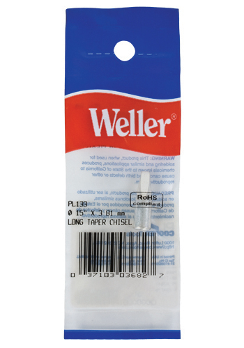 SOLDERING TIP/long tapered chisel, for use with SL325