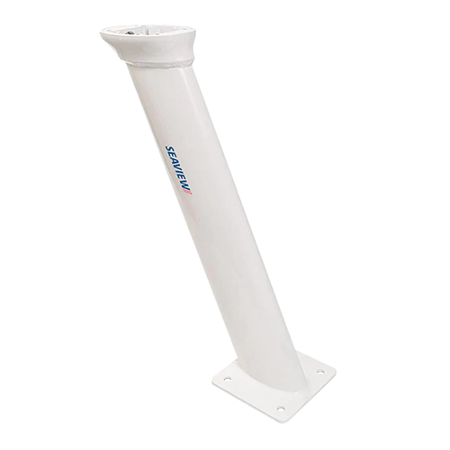 Modular Mount | Aft-Leaning, 24-inch, 7 x 7-inch Base Plate