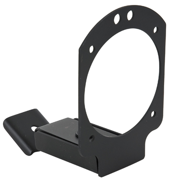 MOUNTING BRACKET/Compass mounted on windshield with 1 divider strip. Cessna 172 and 182.