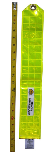 PLANE SIGHTS XXL REMOVE BEFORE FLIGHT BANNER