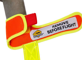 ANGLED PITOT TUBE COVER