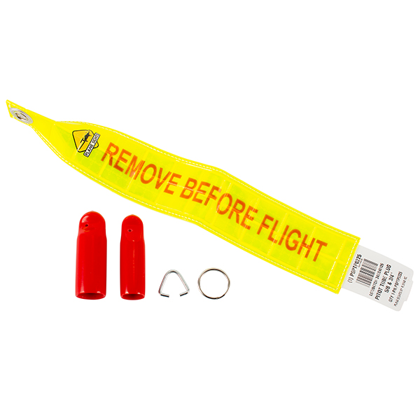 PITOT TUBE PLUG KIT/3/4" and 5/8".  Kit includes both plugs