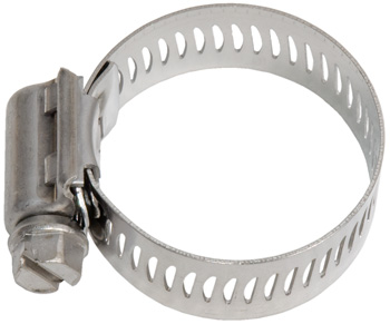 WORM DRIVE CLAMP/Hex head, 1