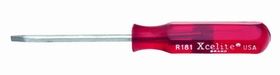 SCREWDRIVER/Regular tip, 1/8 inch x 2 inches