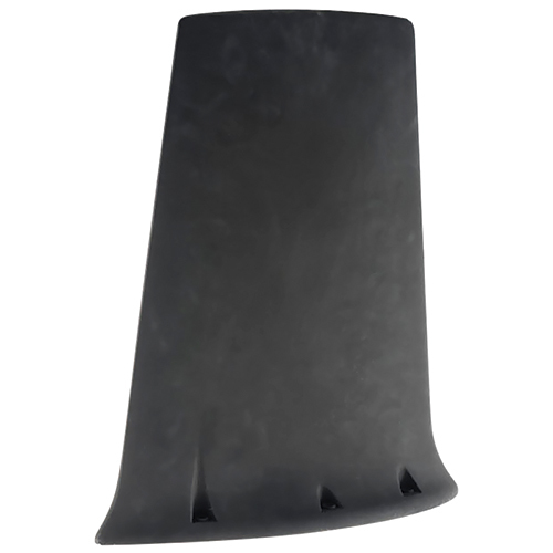 RAV30512 Broadband Airborne Communications Antenna | 30 - 512 MHz, Gray