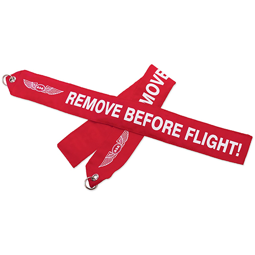 Remove Before Flight Banner