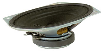 NON AVIATION SPEAKER/3 x 5, oval speaker, 8 ohms. 