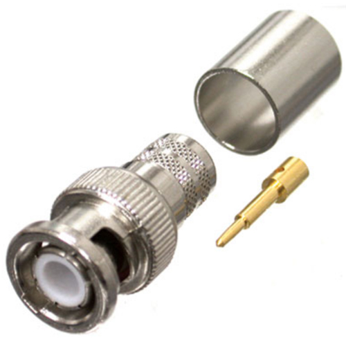 BNC Connector / Male / Crimp