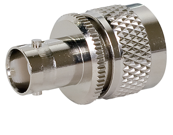BNC FEMALE TO UHF MALE ADAPTER