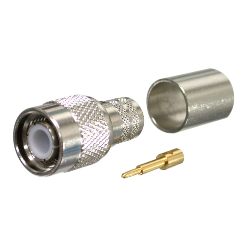 TNC Connector / Male / Crimp
