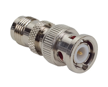 TNC FEMALE TO BNC MALE ADAPTER