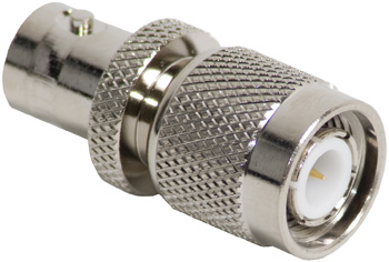 TNC MALE TO BNC FEMALE STRAIGHT CONNECTOR