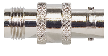 TNC FEMALE TO BNC FEMALE CONNECTOR