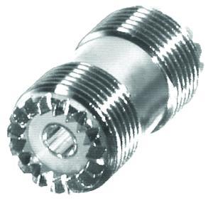 UHF FEMALE TO UHF FEMALE CONN