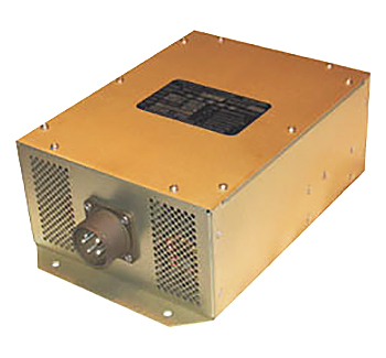 DC POWER CONVERTER/28 VDC to 14 VDC regulated DC converter, 400 watt 