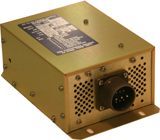 DC POWER CONVERTER/28 VDc to 14 VDC high powered DC converter, 560 watt