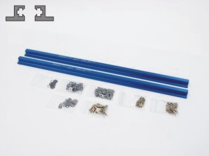 SINGLE STACK FLANGED RAIL KIT