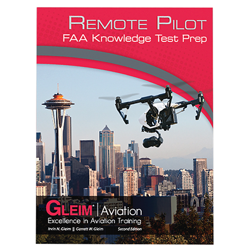 Remote Pilot FAA Knowledge Test Prep / Textbook
