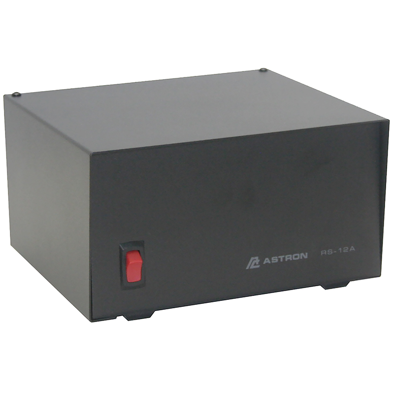 POWER SUPPLY/12 amp, 9 amp continuous