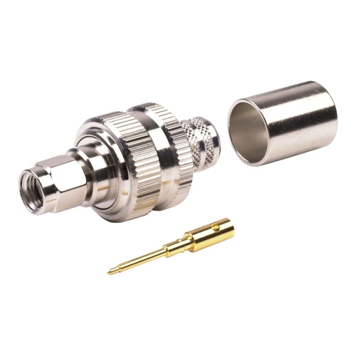 SMA Connector / Male / Crimp