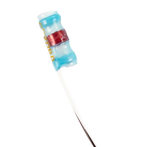 Solder Sleeve Shield Terminator | 0.2 Expanded I/D, 0.05 Recovered I/D, 22 AWG Wire Size