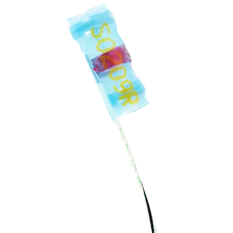 Solder Sleeve Shield Terminator | 0.255 Expanded I/D, 0.07 Recovered I/D, 22 AWG Wire Size