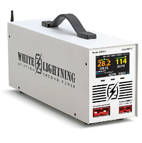 AN2551 Aircraft External Power Plug | 3-pin, Red