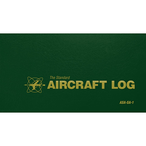 The Standard Aircraft Log | Softcover
