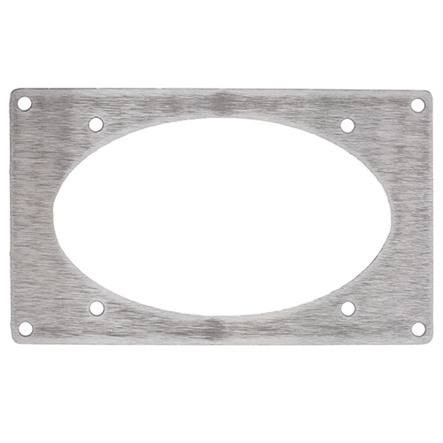 Speaker Adapter Plate / 6 x 3-3/5 inch (max.)