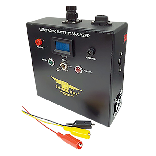Electronic Battery Analyzer