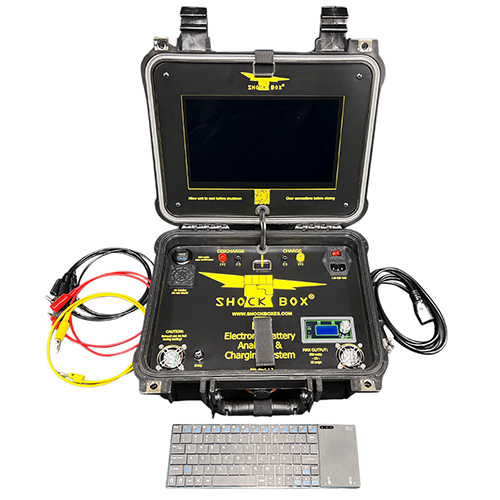 Complete Electronic Battery Analyzer & Charging System (EBACS)