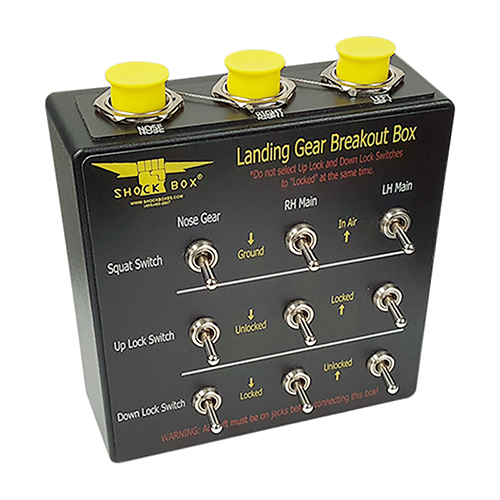 Landing Gear Breakout Box