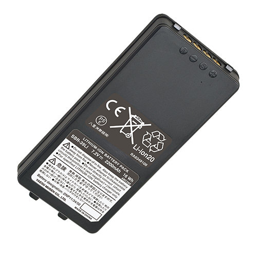 2,200 mAh Lithium-Ion Battery Pack | for FTA-450L, FTA-550L, FTA-750L, FTA-850L Radios, 7.4V