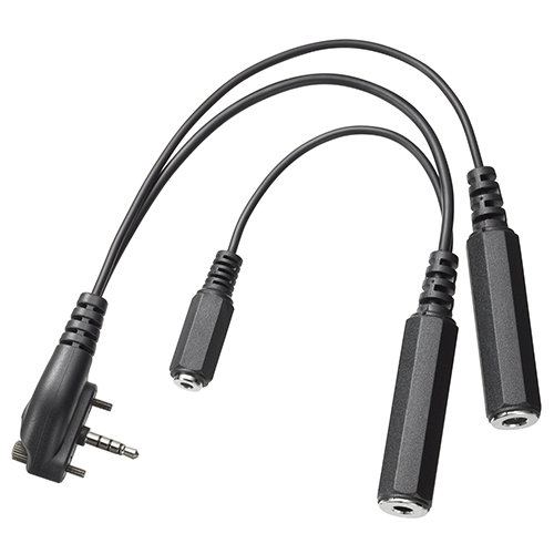 Headset Adapter Cable | Includes PTT Connection, for FTA-250L, FTA-450L, FTA-550L, FTA-750L, FTA-850L Radios