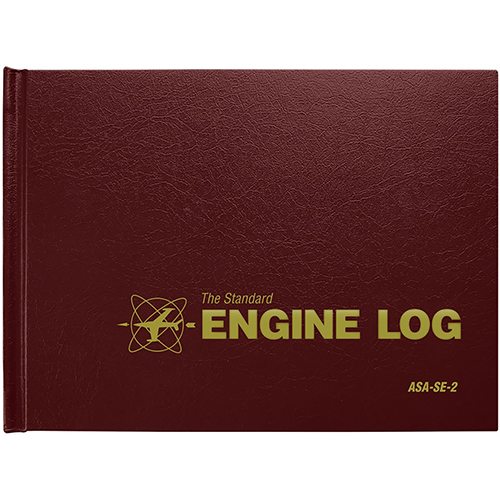 The Standard® Engine Log| Burgundy | Hardcover