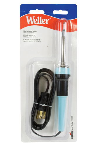 SOLDERING IRON/0.66 in., 16.76 mm, 23 watt, 5 ft cord length.