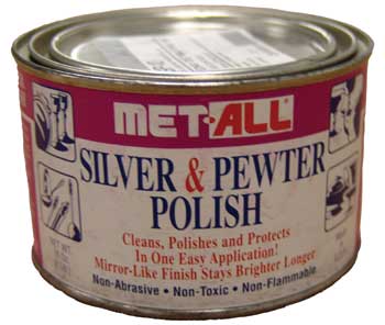 SILVER AND PEWTER POLISH